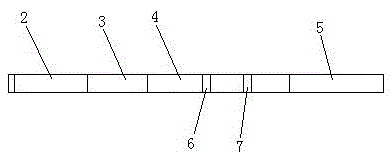 Detection card for serotype O foot and mouth disease virus antibody and preparation method of detection card