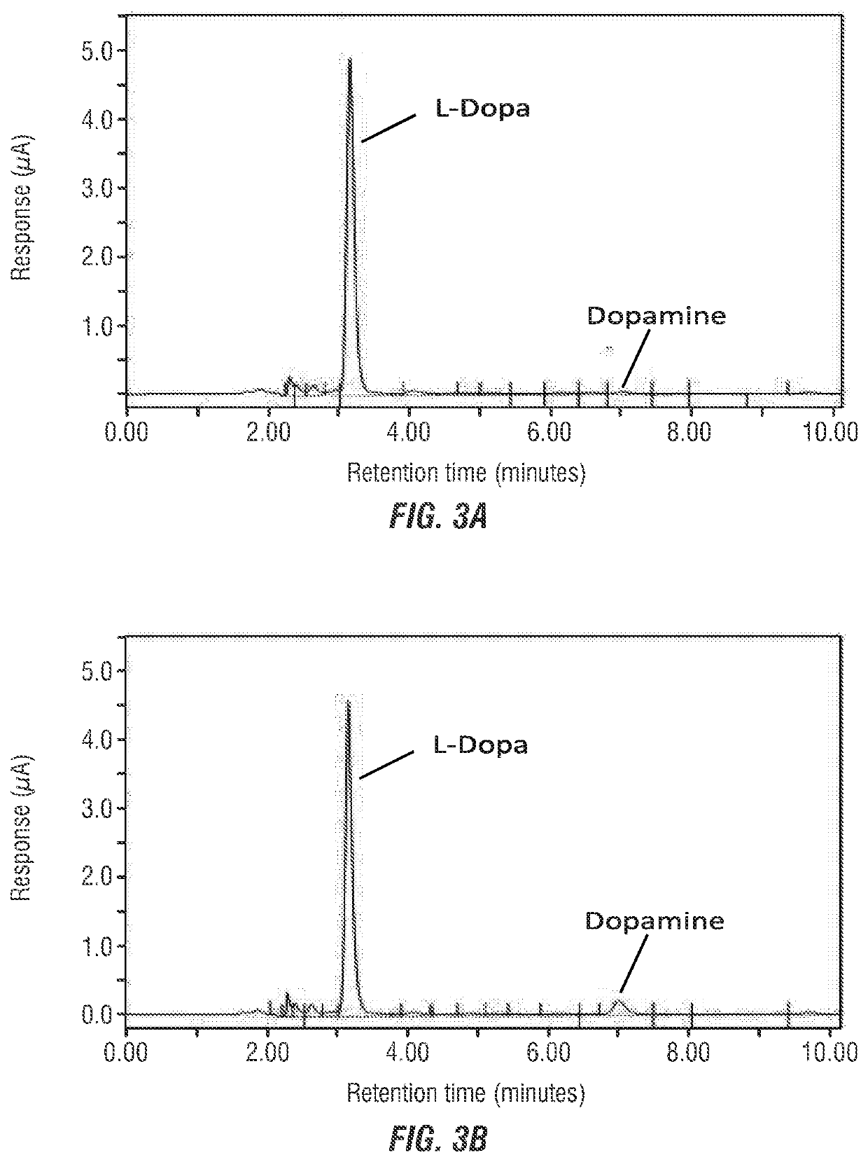 Probiotic compositions for production of dopamine