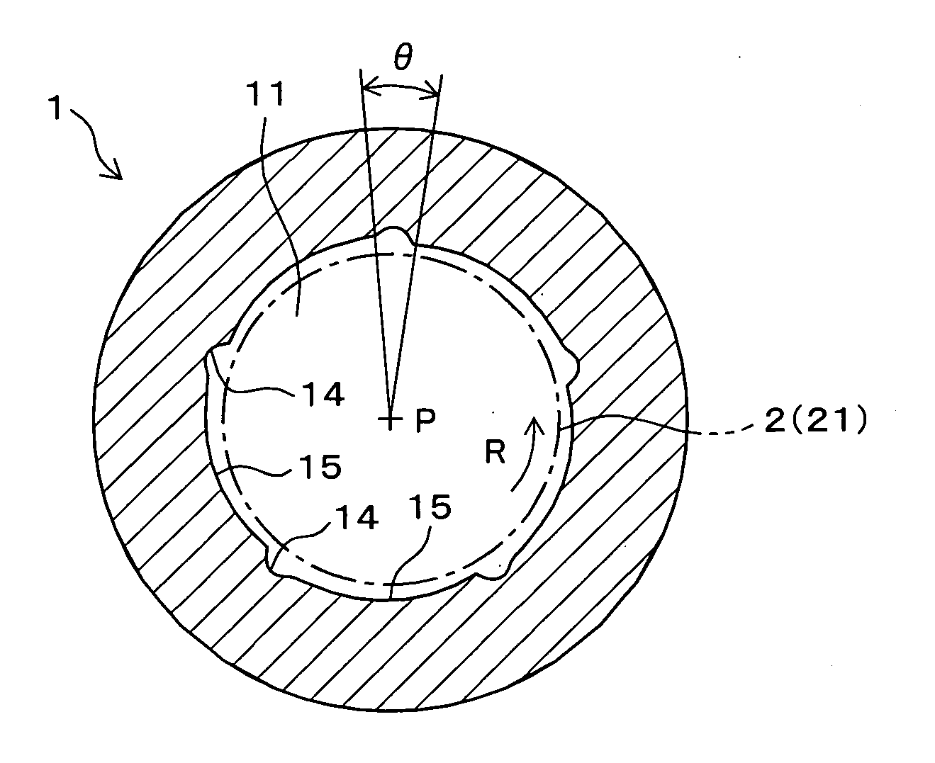 Fluid dynamic pressure bearing