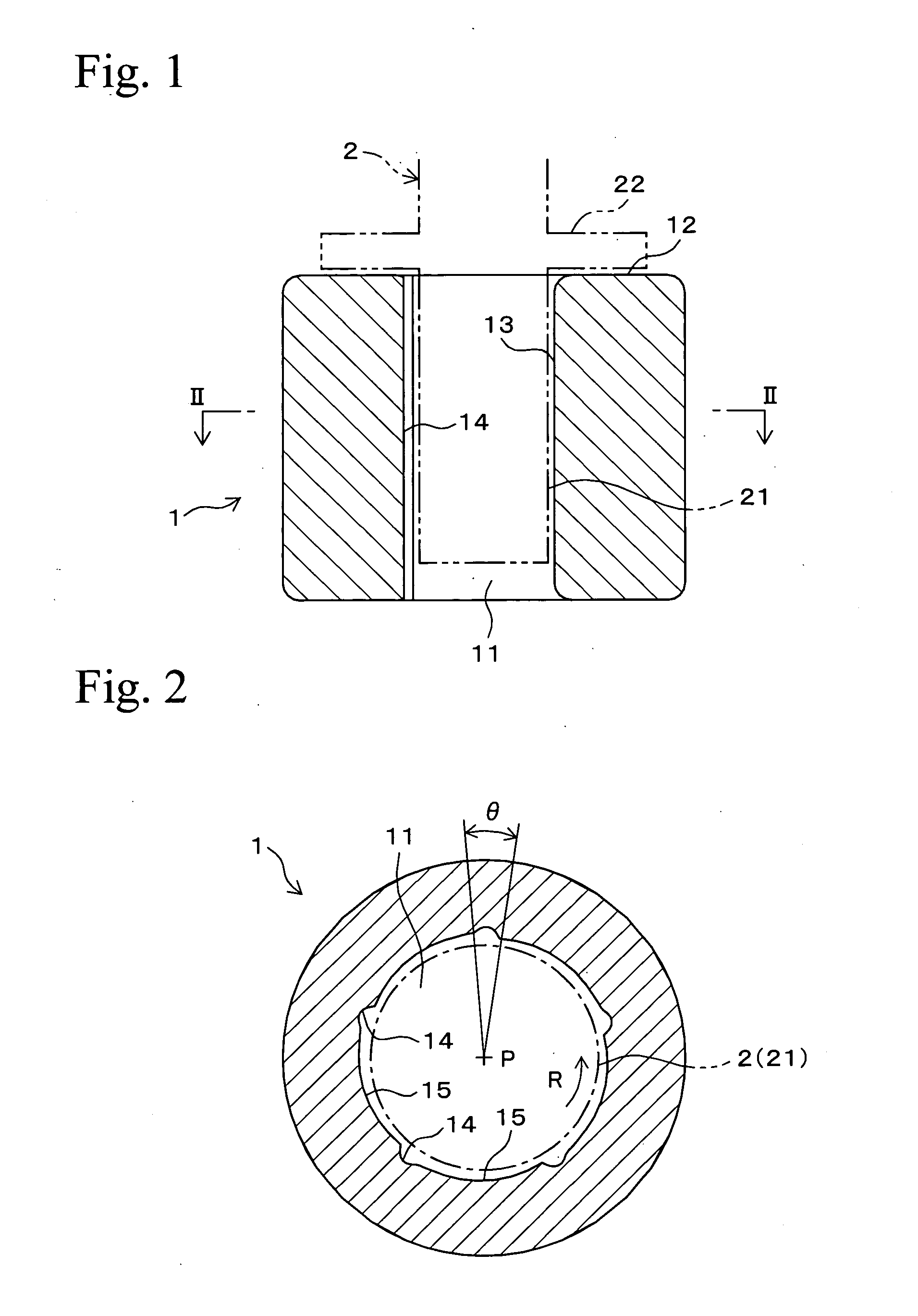 Fluid dynamic pressure bearing