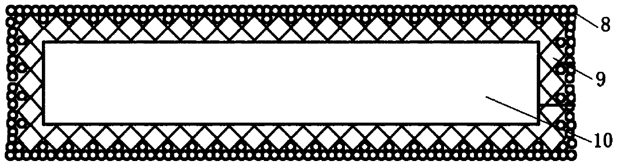 Preparation method of advanced oxidation system for treating oily sludge