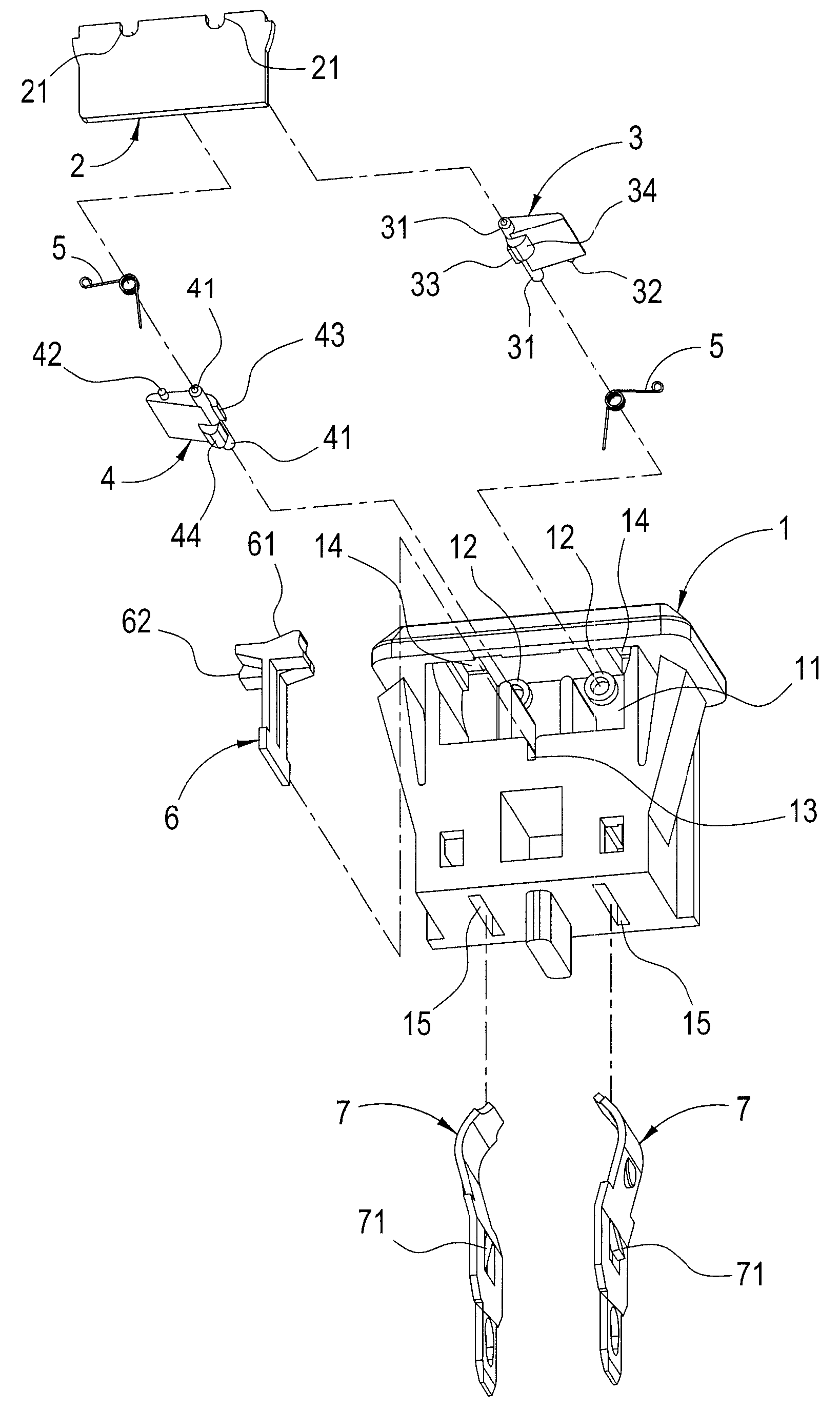 Jack structure