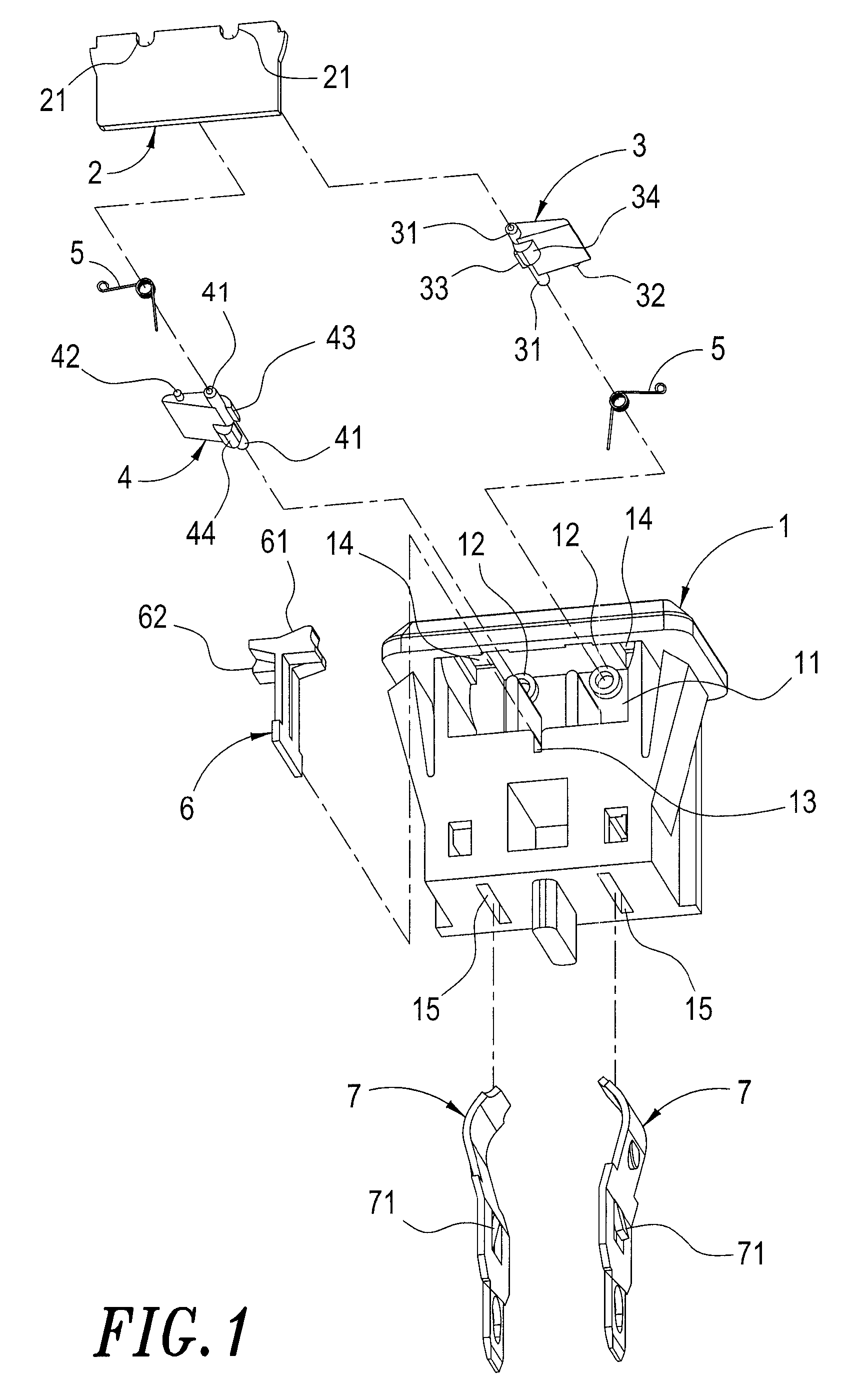 Jack structure