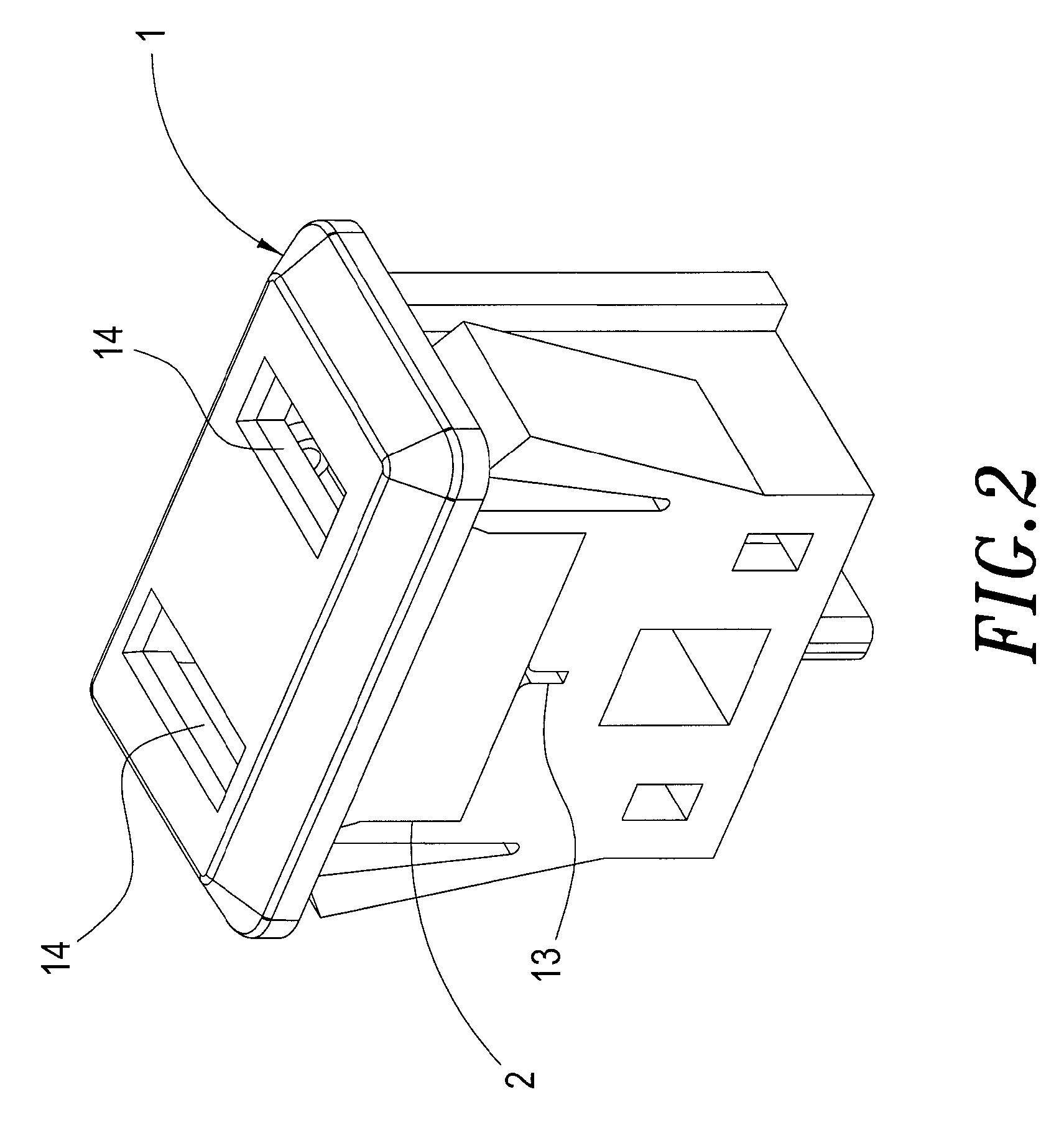 Jack structure