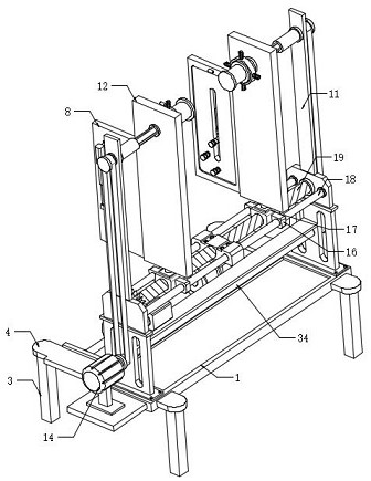 Multi-station motor automatic winding equipment