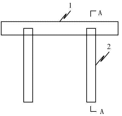 Rust-proof anti-corrosive guardrail with coatings