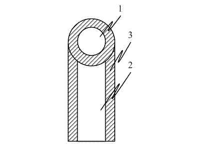 Rust-proof anti-corrosive guardrail with coatings