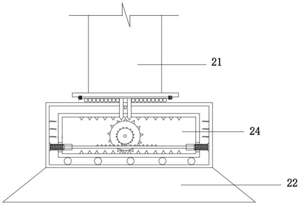 Garden Composite Structure with Anti-seismic Function