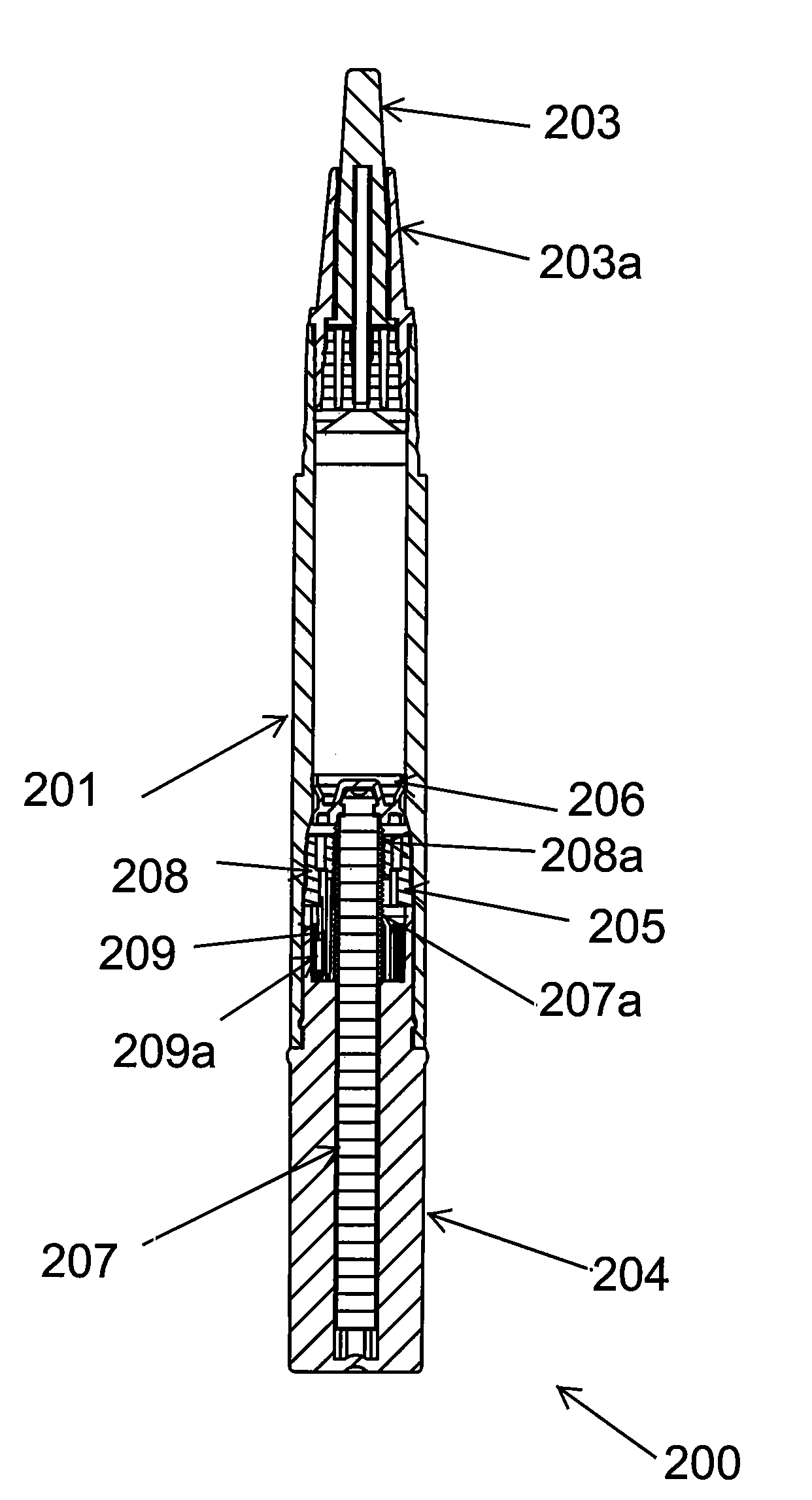 Dispensing mechanism assembly