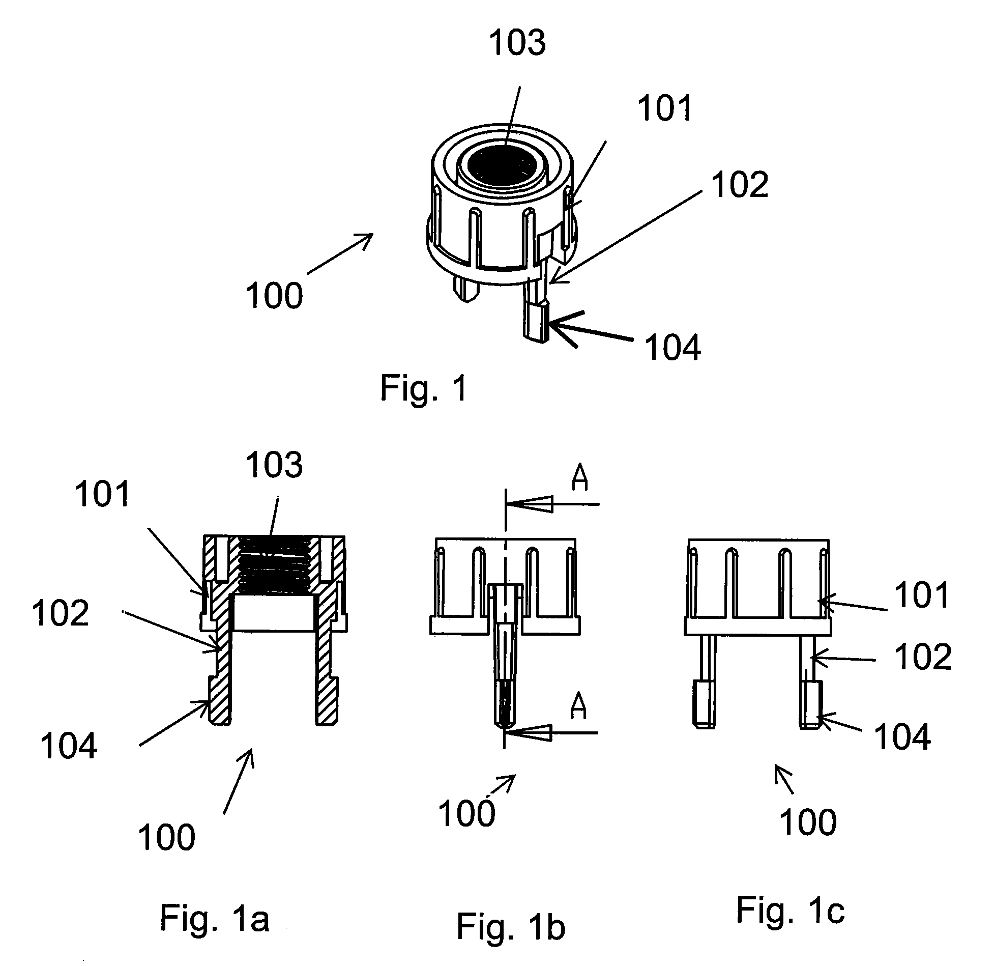 Dispensing mechanism assembly