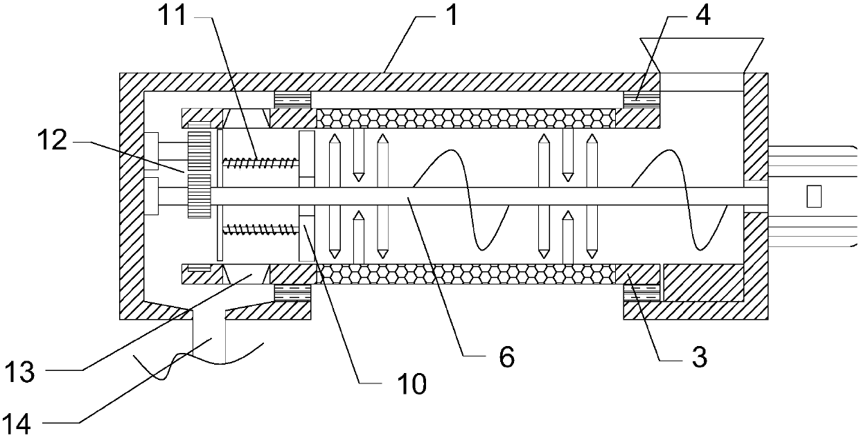 Multistage high-efficiency anti-blocking sand screening device