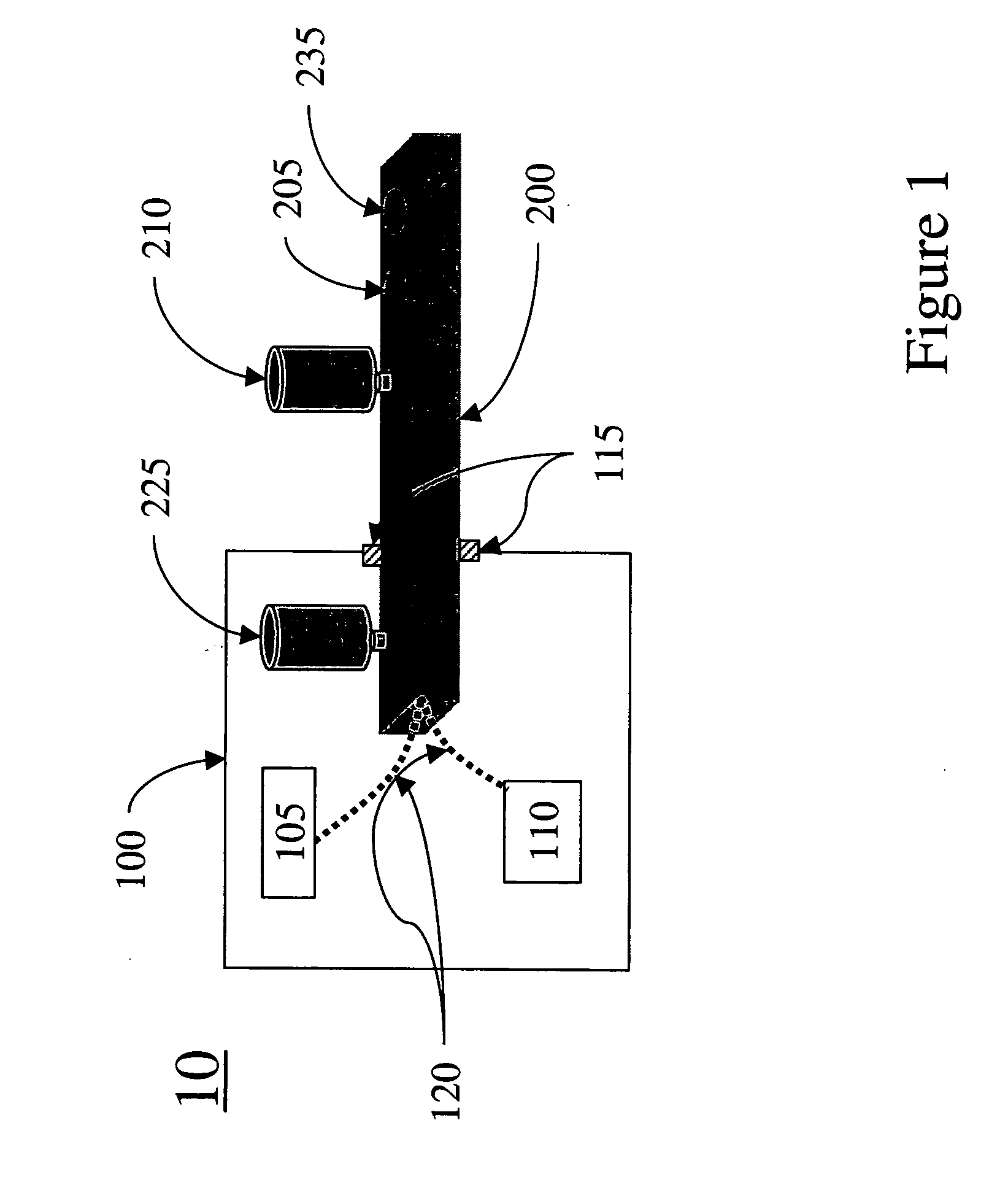 Microfluidic system for chemical analysis