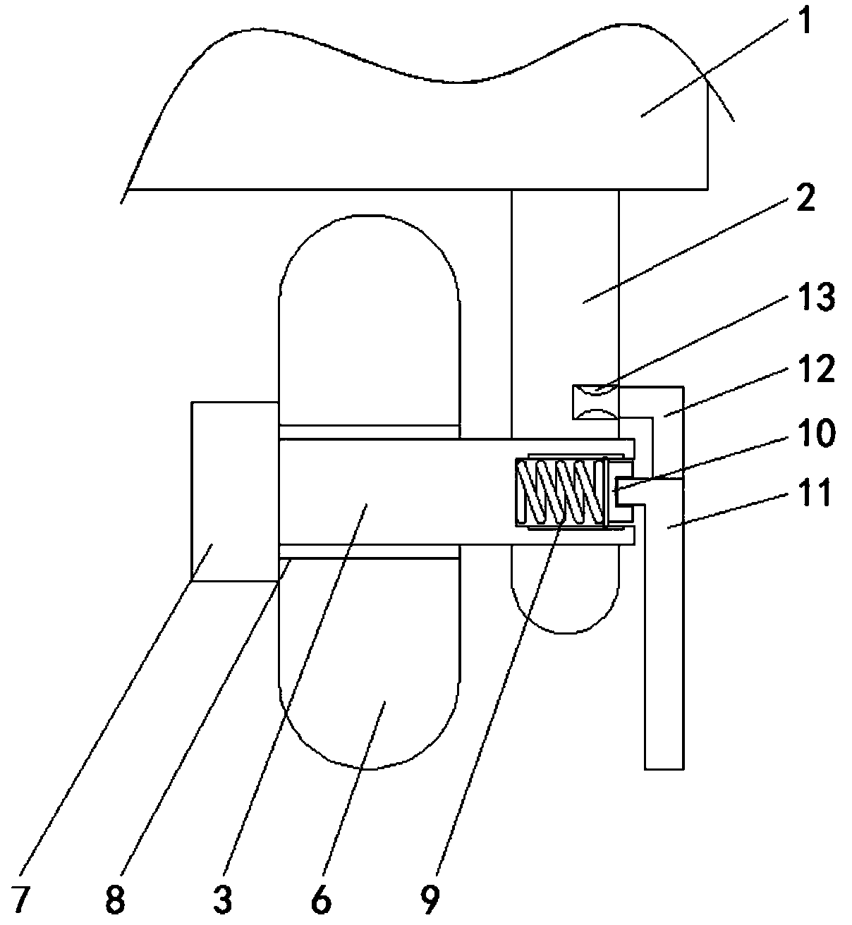 Pediatric negative-pressure gastric lavage device for pediatric nursing