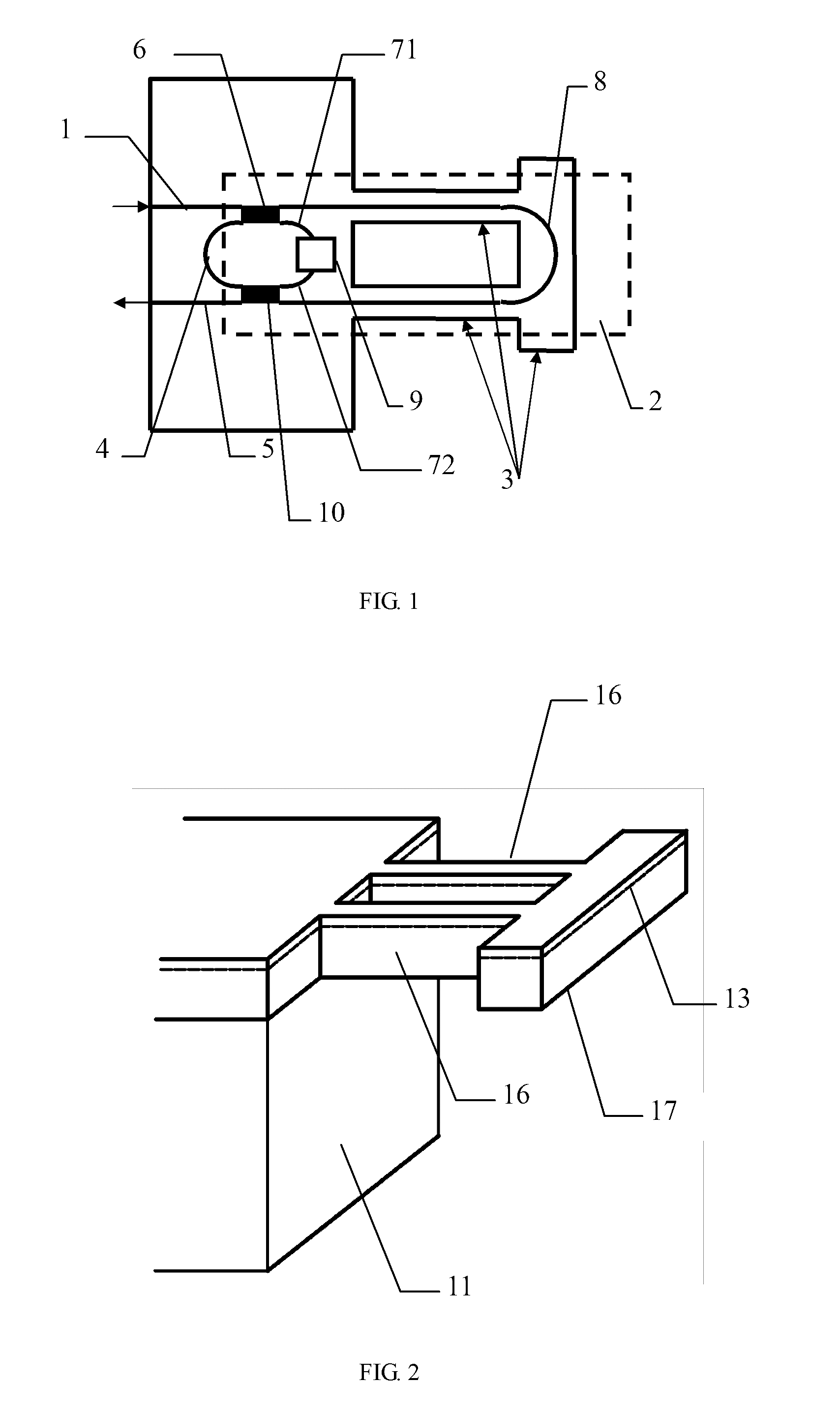 Cantilever beam structural resonant-type integrated optical waveguide accelerometer