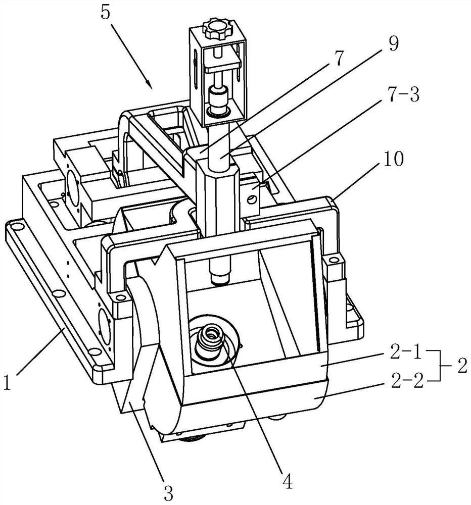 Long-period high-precision polishing mechanism of lens polishing machine