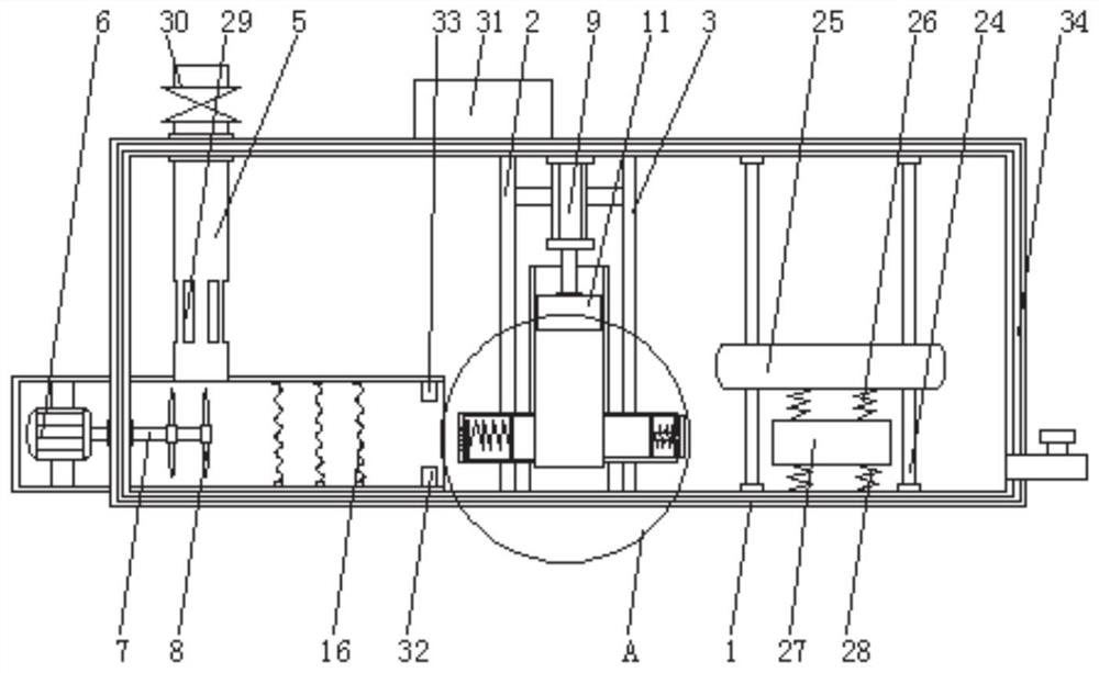 Wine brewing raw material heat preservation device