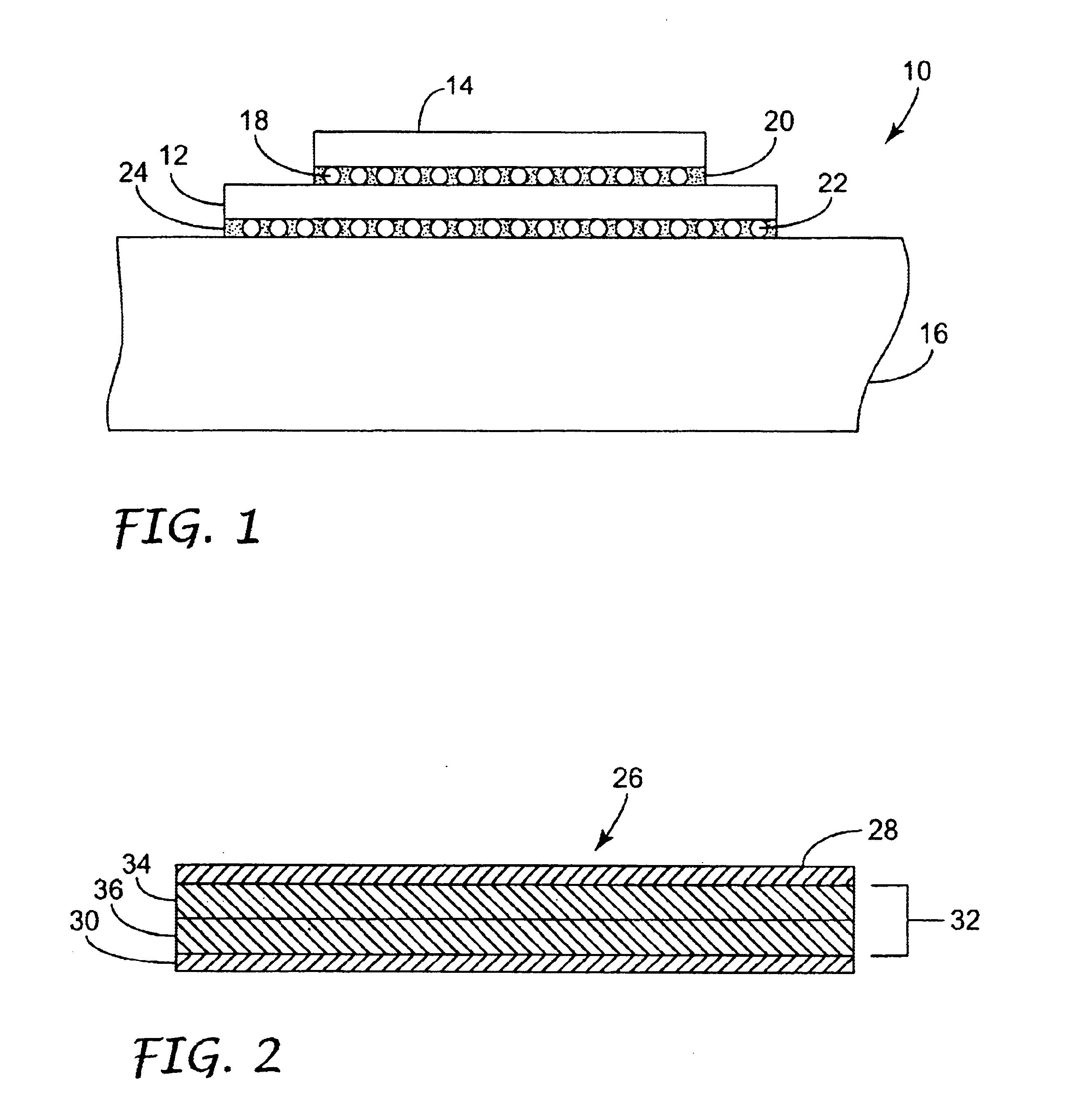Interconnect module with reduced power distribution impedance