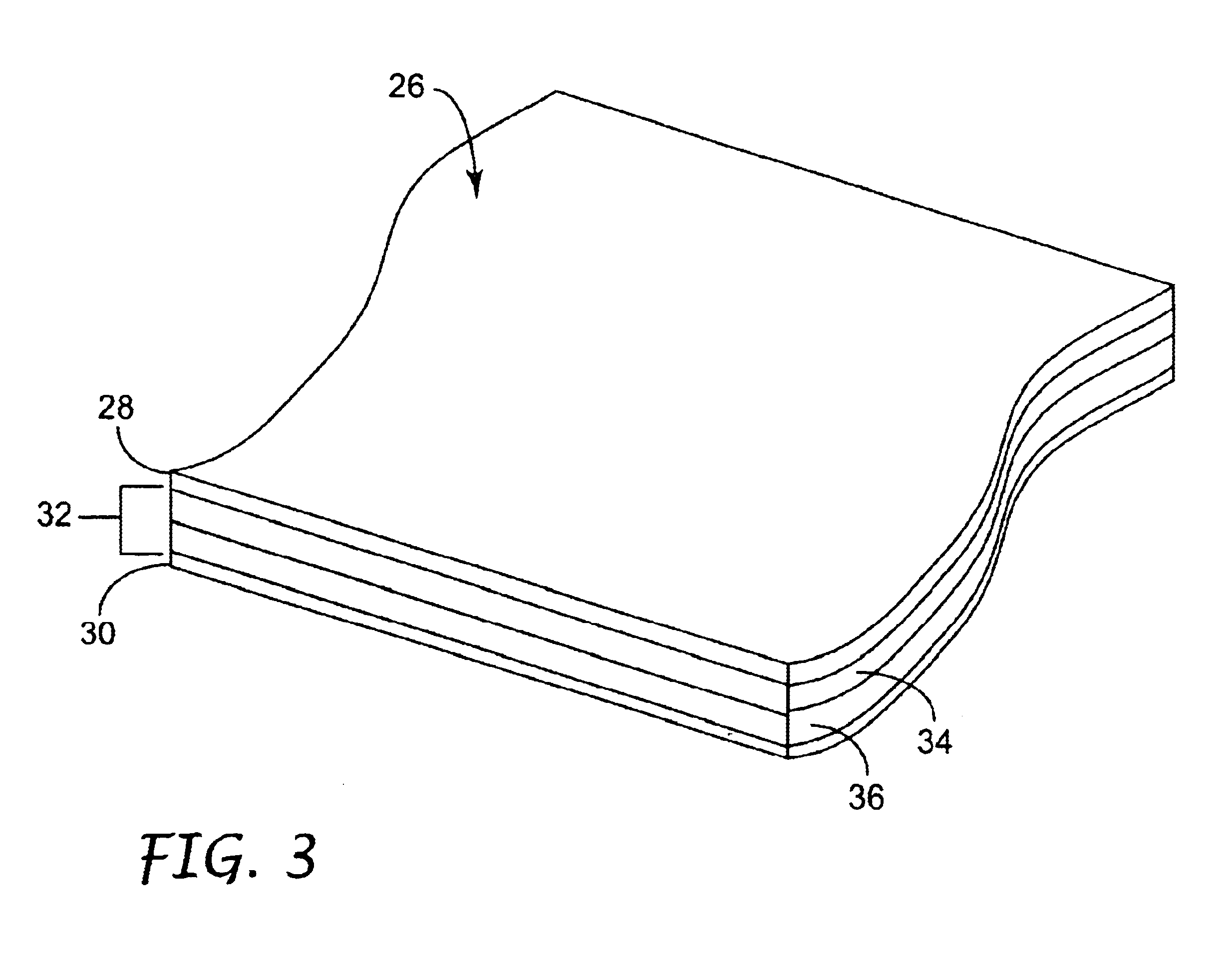 Interconnect module with reduced power distribution impedance