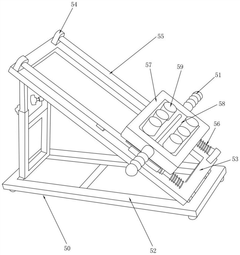 Multifunctional rehabilitation physiotherapy equipment