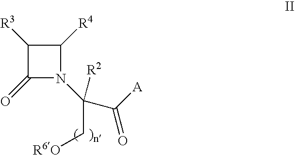 beta-Lactamyl vasopressin V1a Antagonists