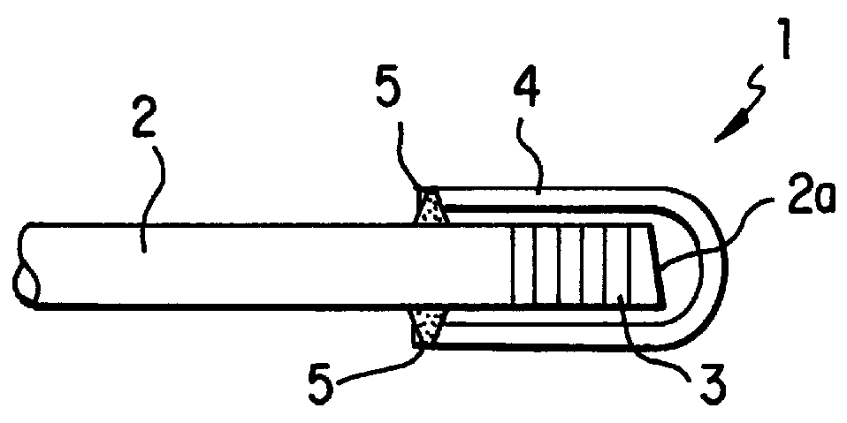 Strain isolated optical fiber bragg grating sensor