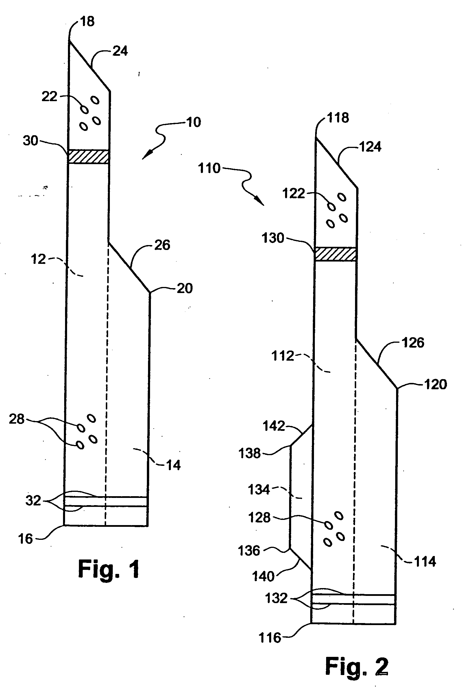 Multilumen catheter for minimizing limb ischemia