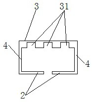 A steerable trolley line system