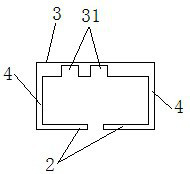 A steerable trolley line system