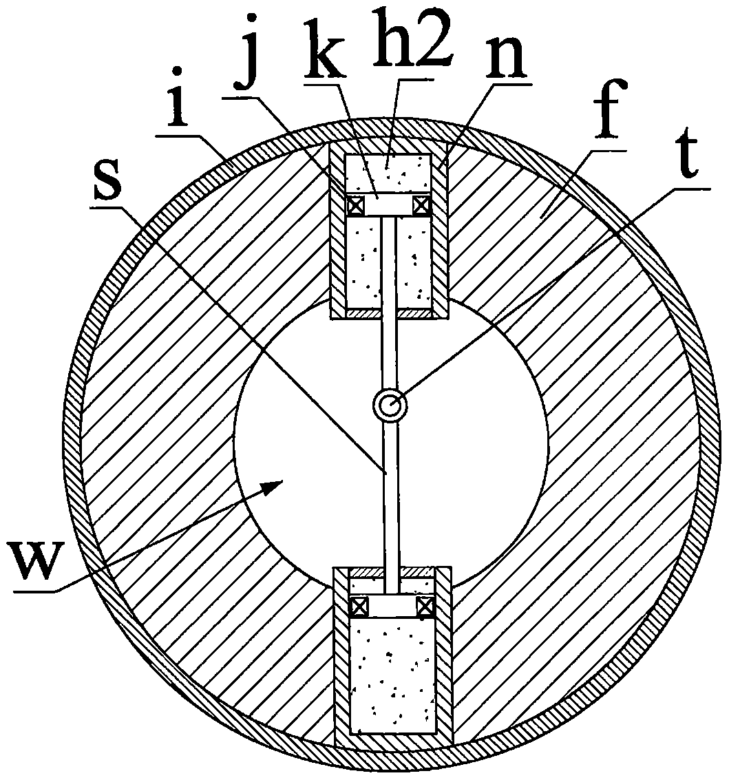 Noise piezoelectric power generation self-powered magneto-rheological muffler used for motorbikes