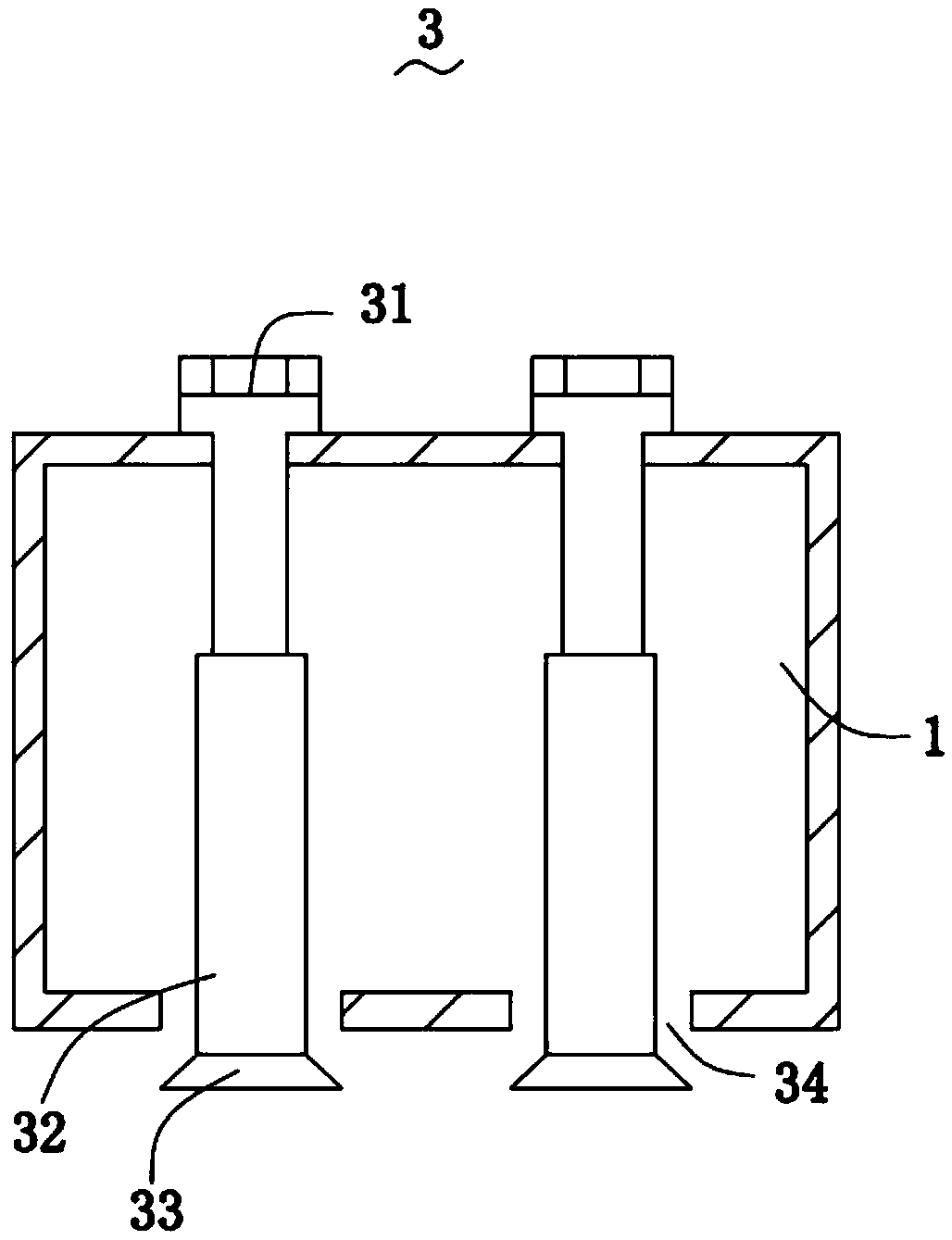 Stretchable LED (light-emitting diode) lamp