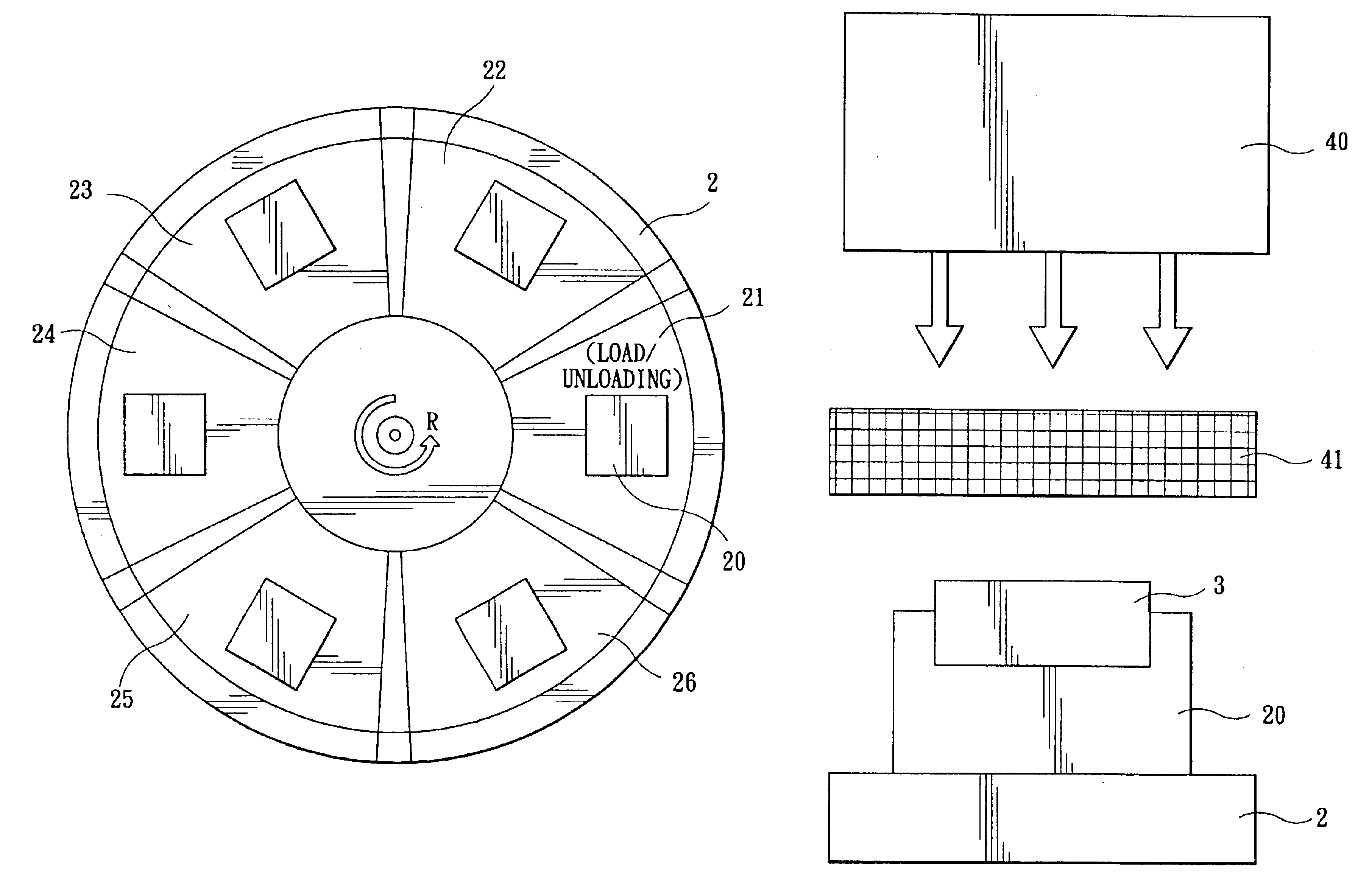 Deposition apparatus for organic light-emitting devices