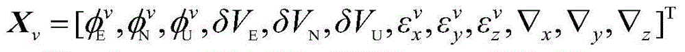 Onboard distributed type POS real-time transmission alignment method based on federal filtering