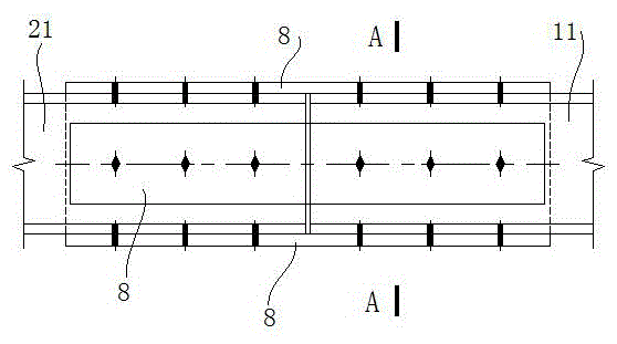 A sliding form system variable diameter assembled sliding form platform