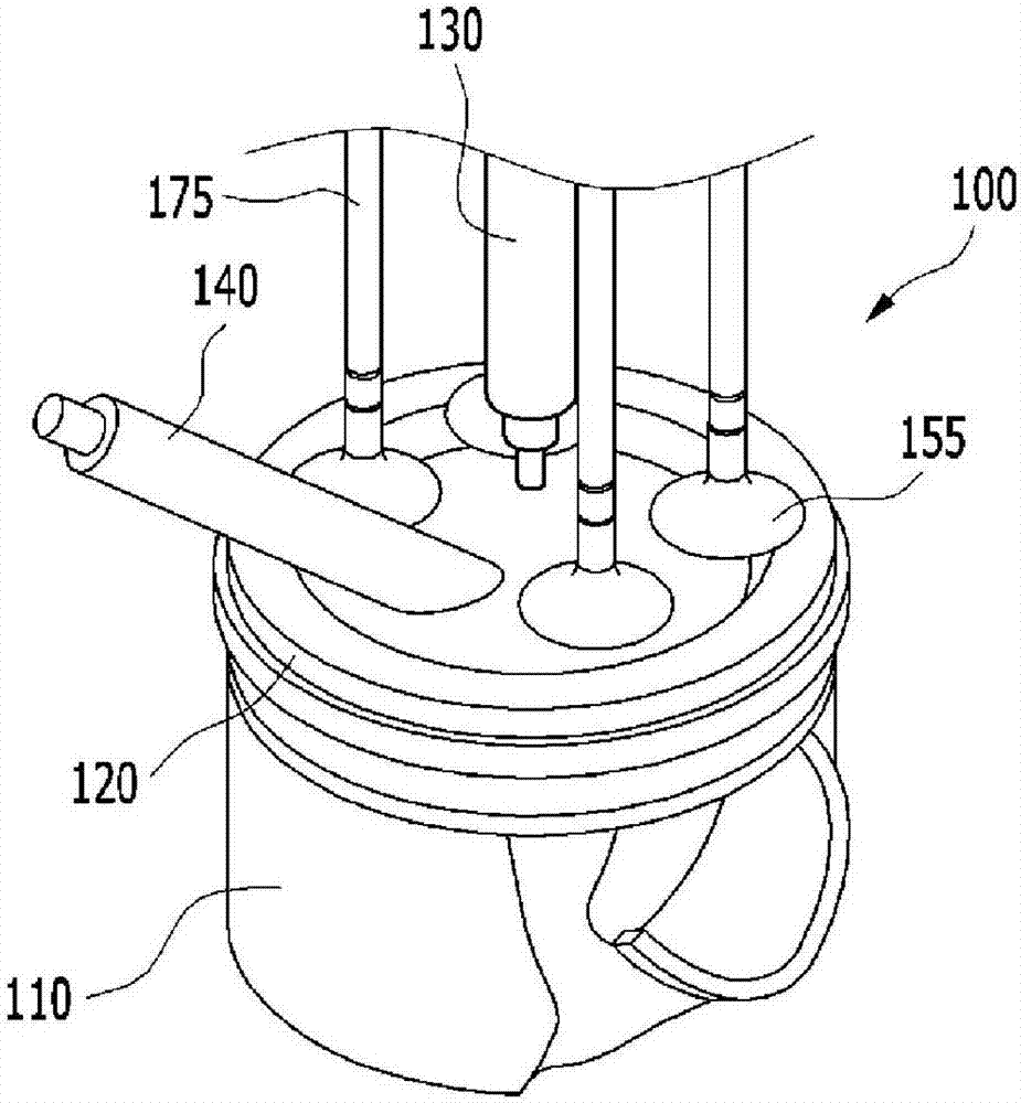 Gasoline-diesel complex combustion engine