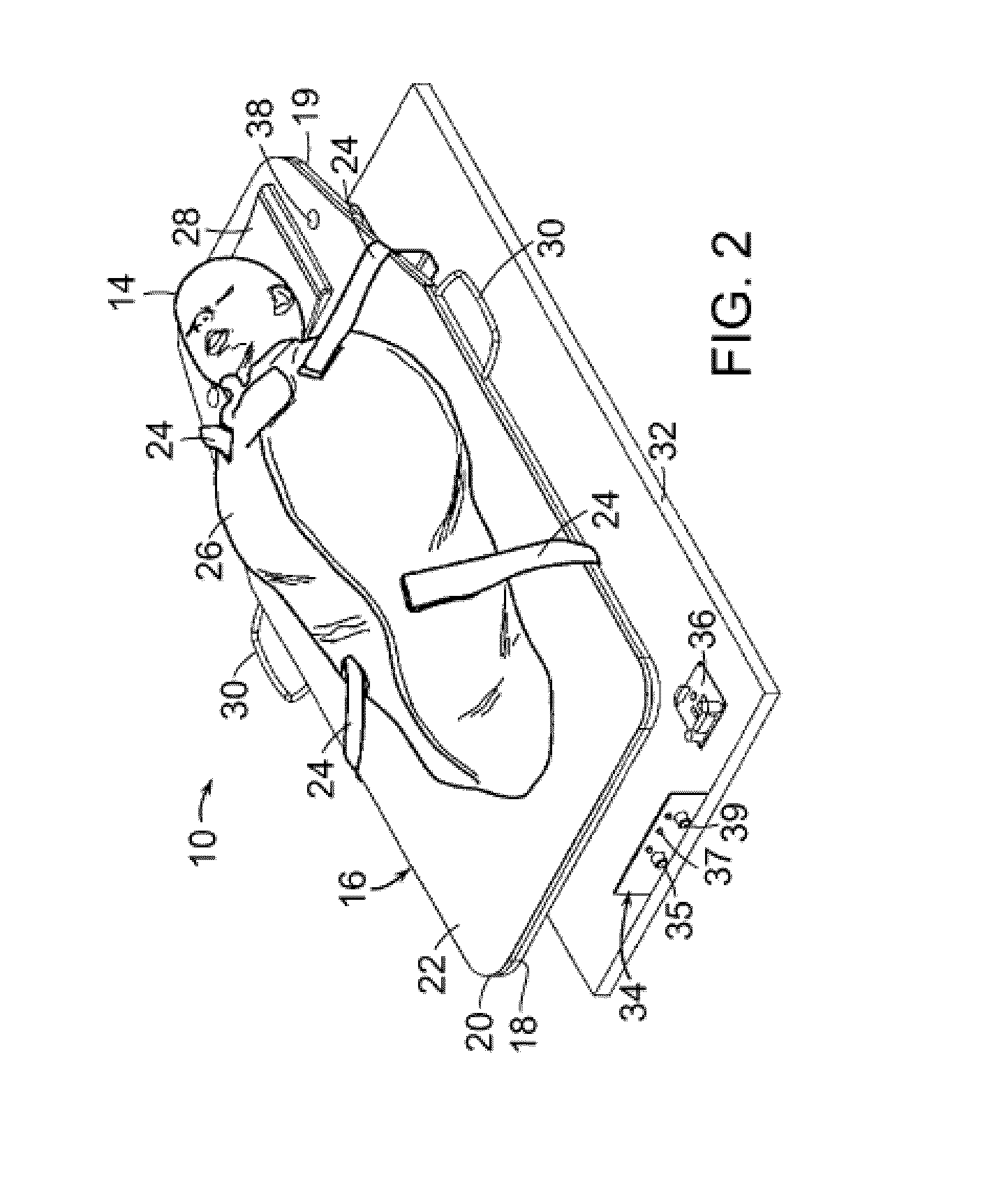 Infant calming/sleep-aid and sids prevention device with drive system