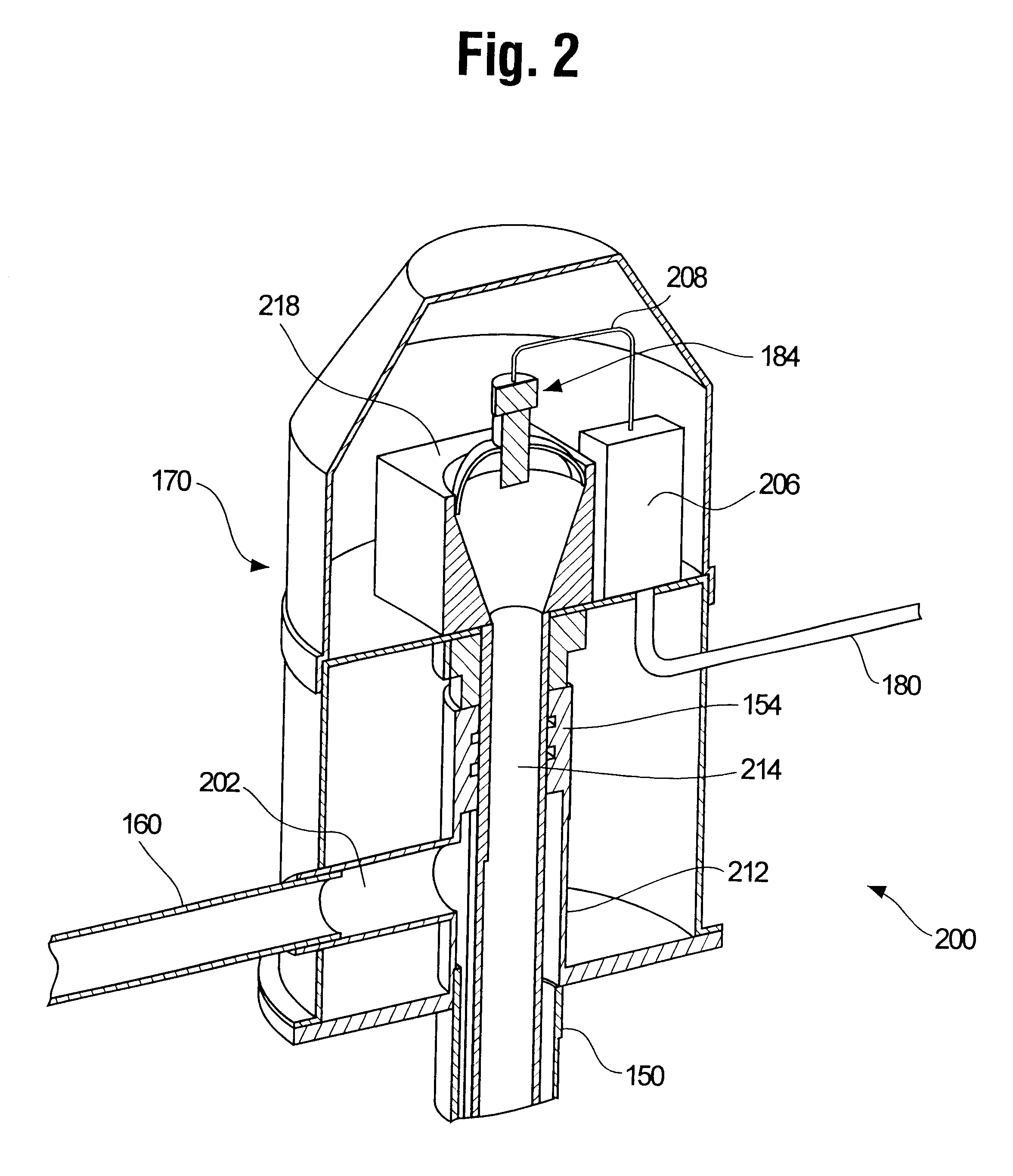 Illuminated showerhead