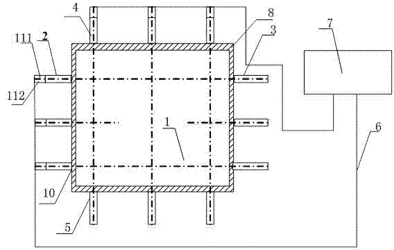 Reflective-type laser natural gas leakage detection device