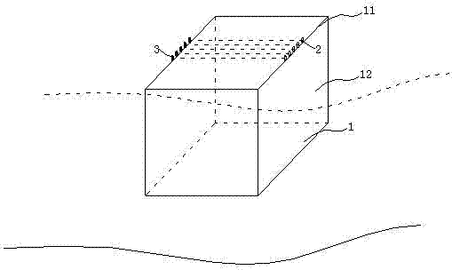 Reflective-type laser natural gas leakage detection device