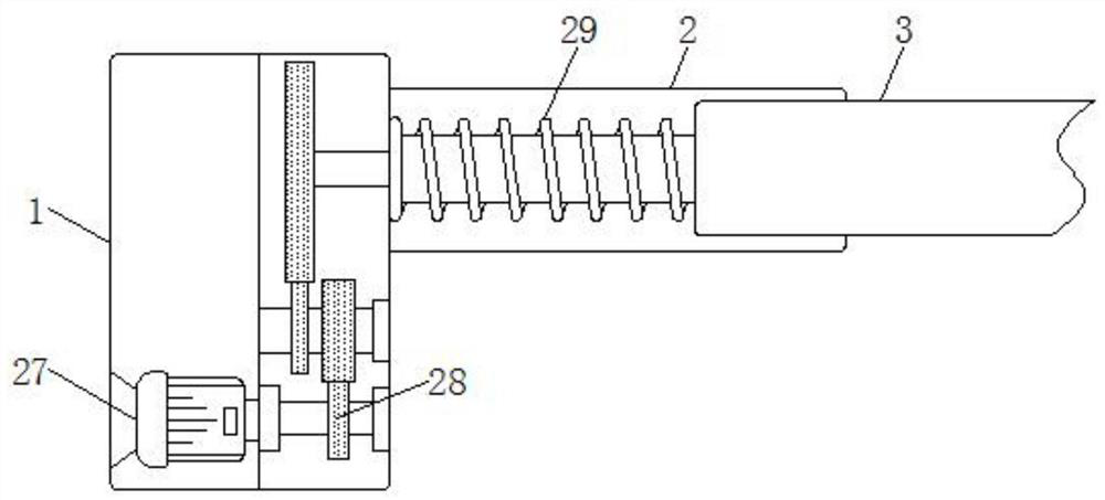 An automatic equipment for removing scale from seamless steel pipes instead of pickling