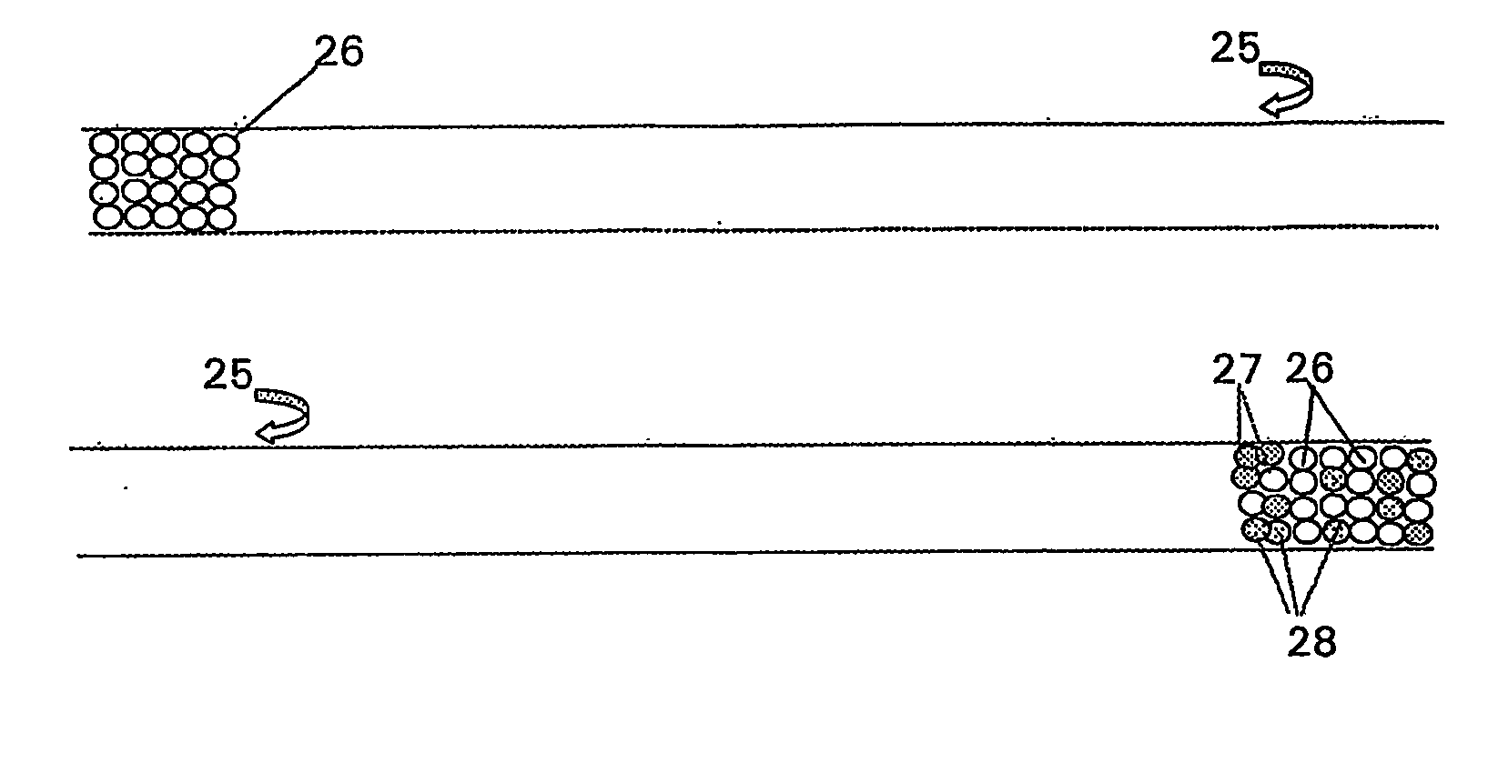 Production Method and Filter Comprising Non Woven Fabric and/or Filtering Injector Structures or Sheets Which are Obtained Using Said Method and Which are Intended for the Filtration and Which are Intended for the Filtration and Elimination of Legionella Pneumofila in any Installation at Risk From Legionella Pneumofila Proliferation