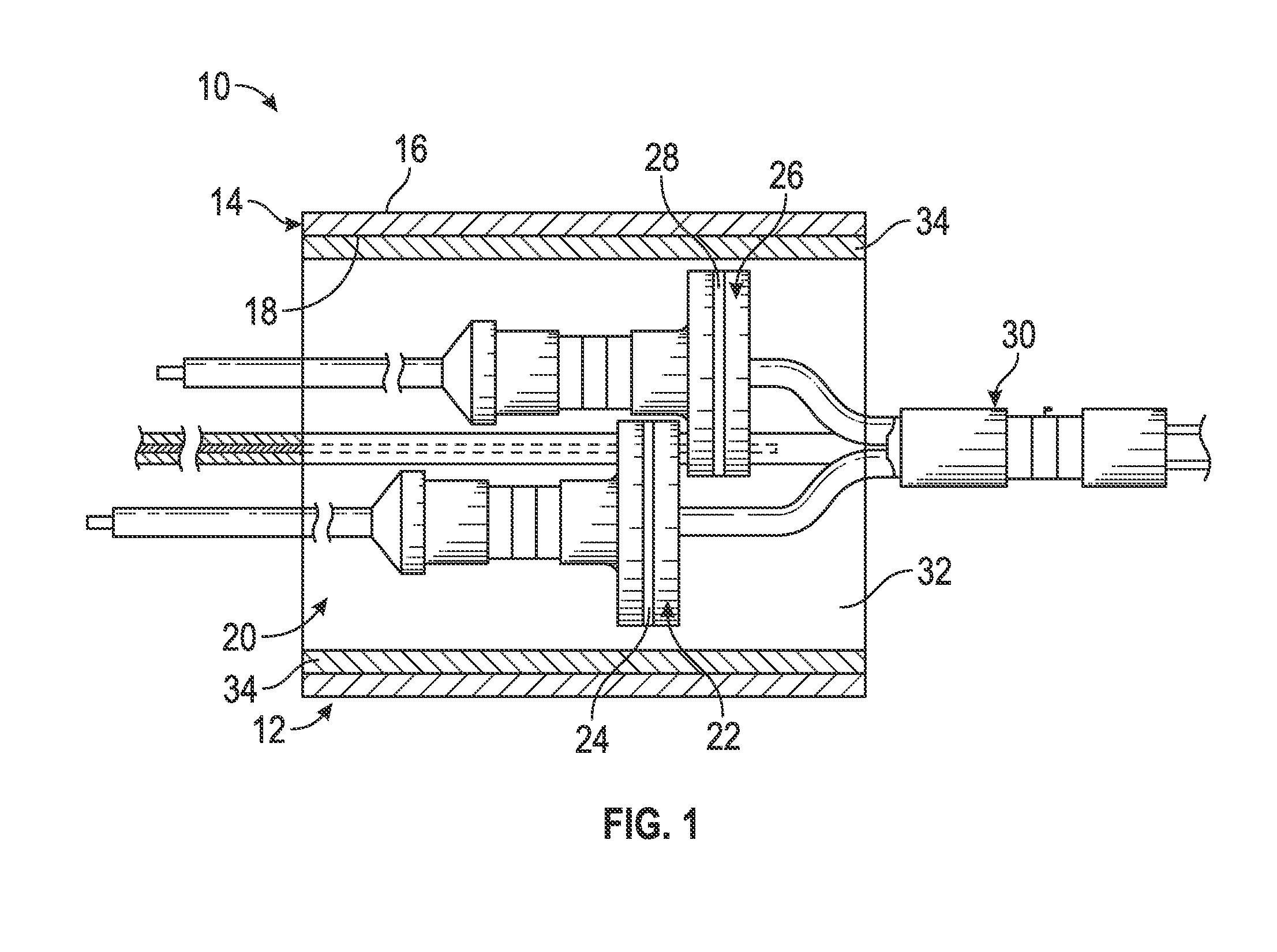 Pneumatic pressure detector for a fire alarm system and method of insulating