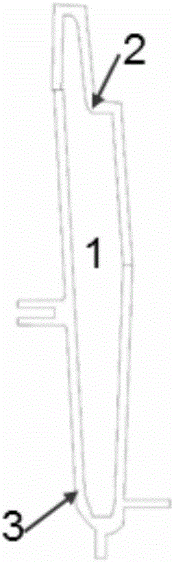 Implementing method of three-layer three-position injection molding for thick-wall part