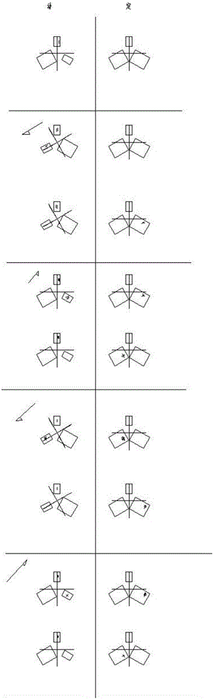 Implementing method of three-layer three-position injection molding for thick-wall part