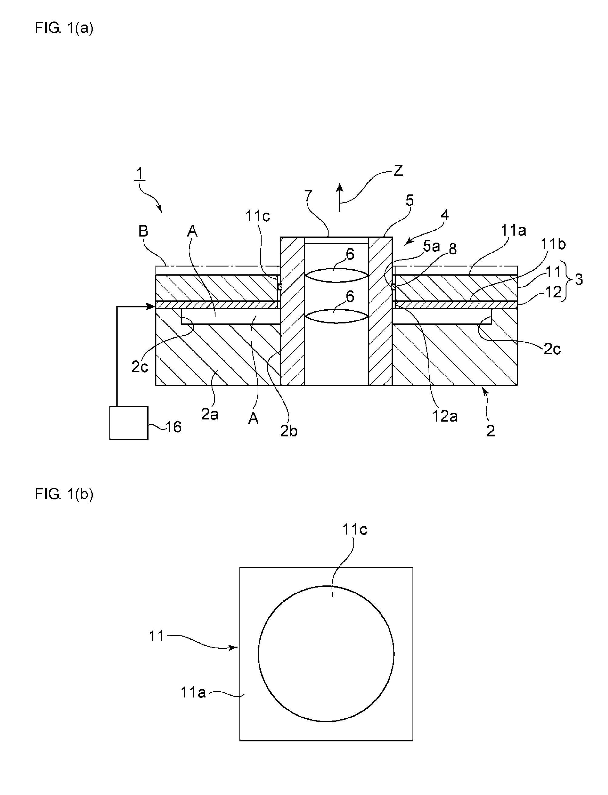 Driving device