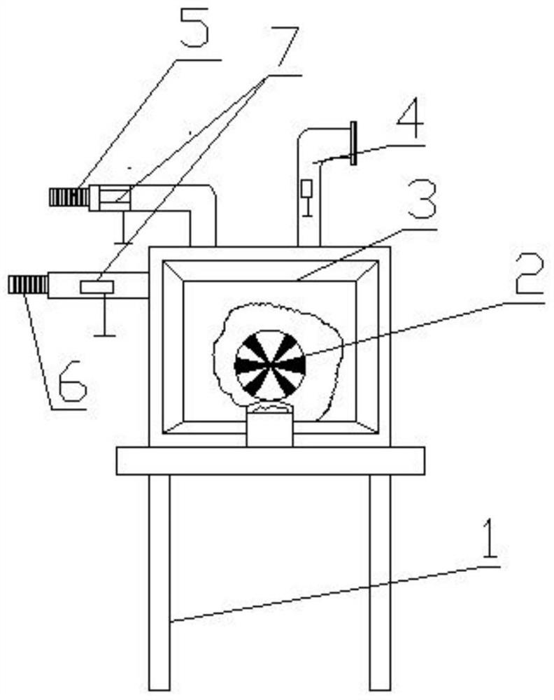 A heat exchange system of heat recovery exchanger