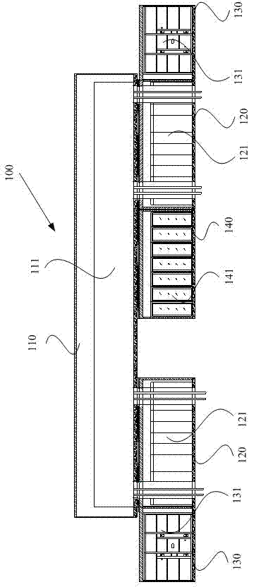 Compact type transformer substation