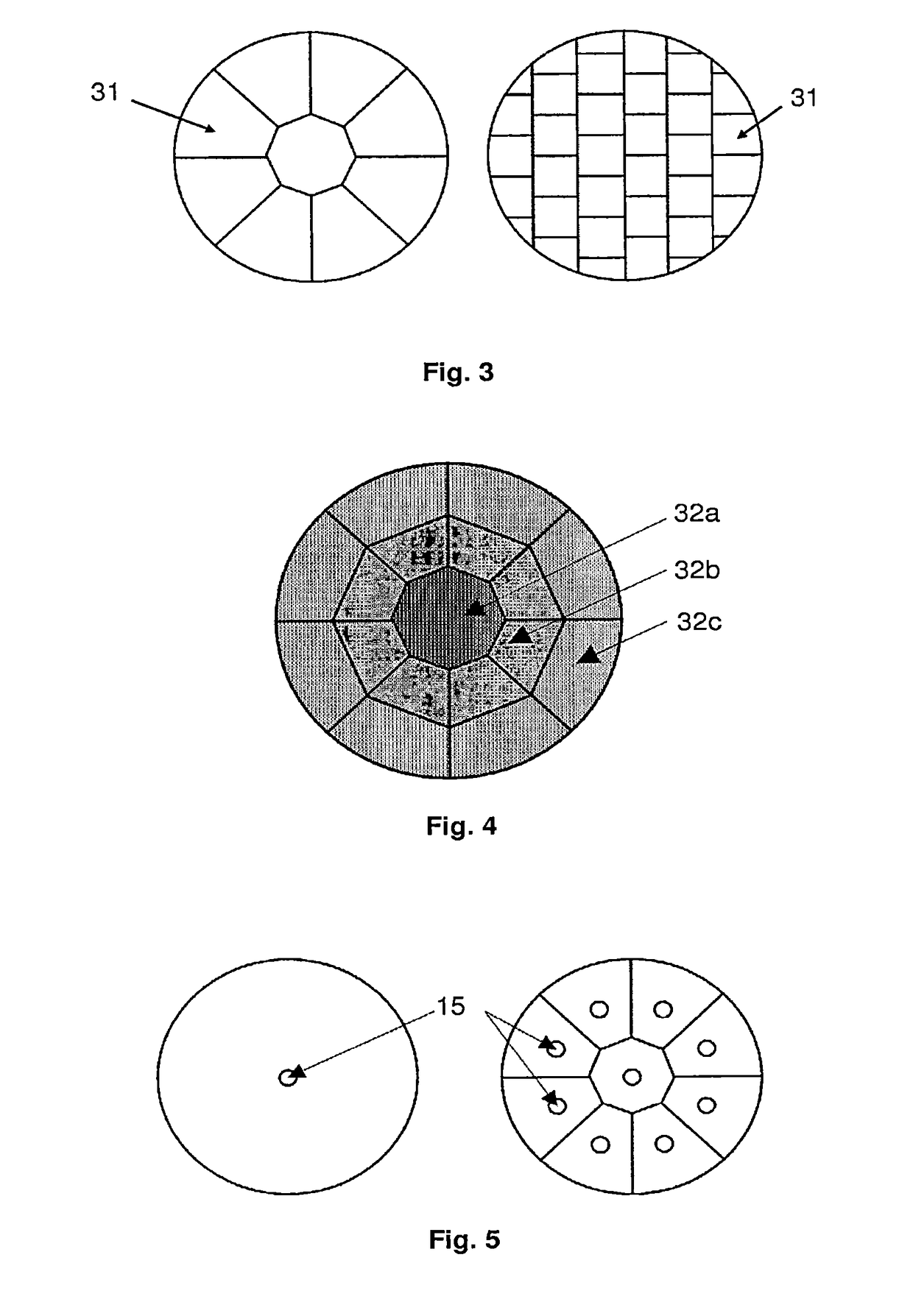 Fluid distribution unit for a chromatography column