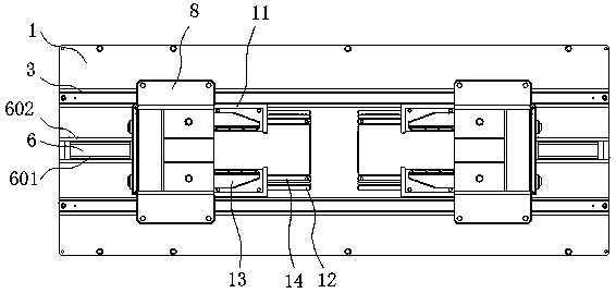 Clamping equipment with anti-skid grain engraving for pincers machining