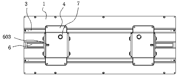 Clamping equipment with anti-skid grain engraving for pincers machining