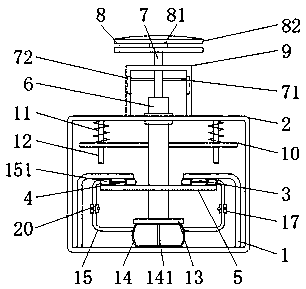 Emergency power-off device for electrical automation equipment failure